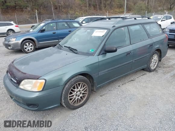 ✅ 2001 Subaru Legacy L • VIN: 4S3BH635717302048 • Лот: 43719165. Опубликован ранее на IAAI с пробегом 92 704 миль. Бесплатный доступ к архиву аукционных продаж из США и подробный отчёт об истории автомобиля на DreamBid. Изображение 2.