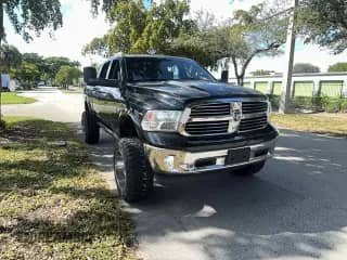 2014 Ram 1500 Big Horn with VIN 1C6RR7LT2ES386743, listed as a Copart auction lot 90090555 with 180,439 mi miles and Clean title. Bid and sale history available at DreamBid. Image 1.