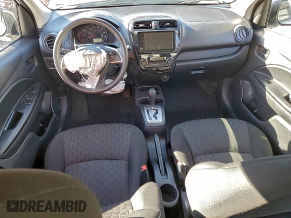 ✅ 2024 Mitsubishi Mirage ES • VIN: ML32AUHJ2RH029060 • Lot: 93822975. Listed on Copart with 13,549 mi. Free auction sales archive from the USA and detailed vehicle history report at DreamBid. Image 8.