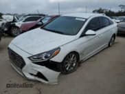 ✅ 2018 Hyundai Sonata SE • VIN: 5NPE24AF0JH656178 • Lot: 39903113. Listed on Copart with 25,562 mi. Free auction sales archive from the USA and detailed vehicle history report at DreamBid. Image 1.