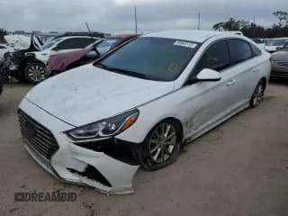 ✅ 2018 Hyundai Sonata SE • VIN: 5NPE24AF0JH656178 • Лот: 39903113. Опубликован ранее на Copart с пробегом 25 562 миль. Бесплатный доступ к архиву аукционных продаж из США и подробный отчёт об истории автомобиля на DreamBid. Изображение 1.