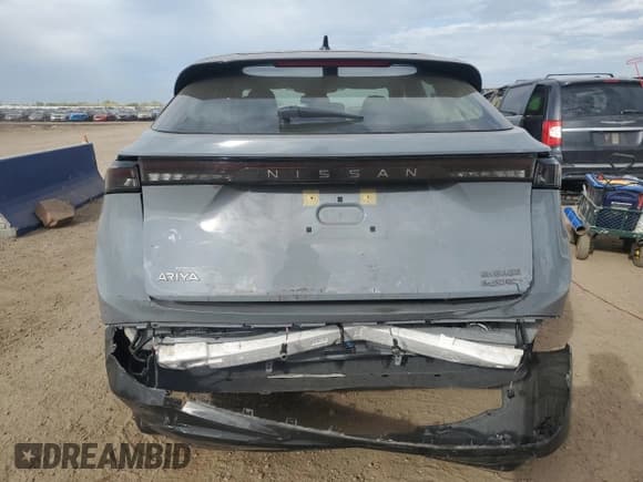 ✅ 2024 Nissan ARIYA Engage • VIN: JN1CF0BBXRM743025 • Лот: 86271135. Опубликован ранее на Copart с пробегом 8 991 миль. Бесплатный доступ к архиву аукционных продаж из США и подробный отчёт об истории автомобиля на DreamBid. Изображение 6.