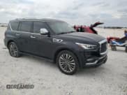✅ 2018 Infiniti QX80 • VIN: JN8AZ2NFXJ9660017 • Lot: 87062335. Wystawiony na Copart z przebiegiem Nie podano. Bezpłatny archiwum sprzedaży aukcyjnych z USA i szczegółowy raport historii pojazdu na DreamBid. Zdjęcie 4.
