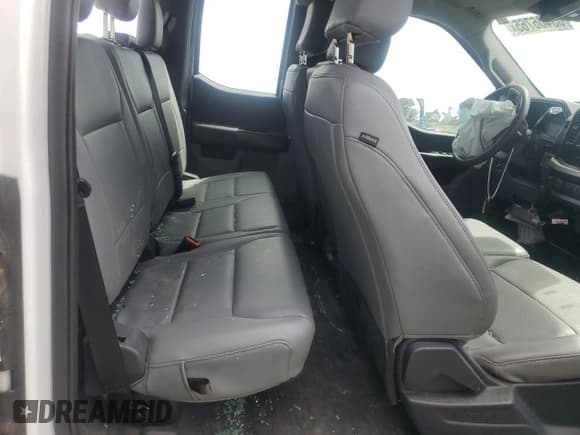 ✅ 2022 Ford F-150 XL • VIN: 1FTEX1EP7NKF07020 • Lot: 63406765. Listed on Copart with 34,633 mi. Free auction sales archive from the USA and detailed vehicle history report at DreamBid. Image 10.