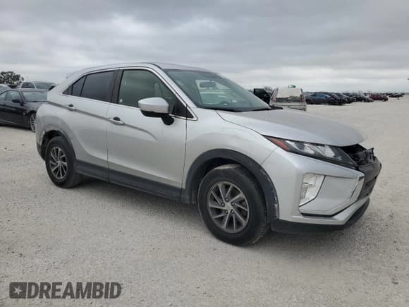 ✅ 2020 Mitsubishi Eclipse Cross ES • VIN: JA4AS3AA7LZ023096 • Lot: 42303965. Listed on Copart with 81,922 mi. Free auction sales archive from the USA and detailed vehicle history report at DreamBid. Image 4.