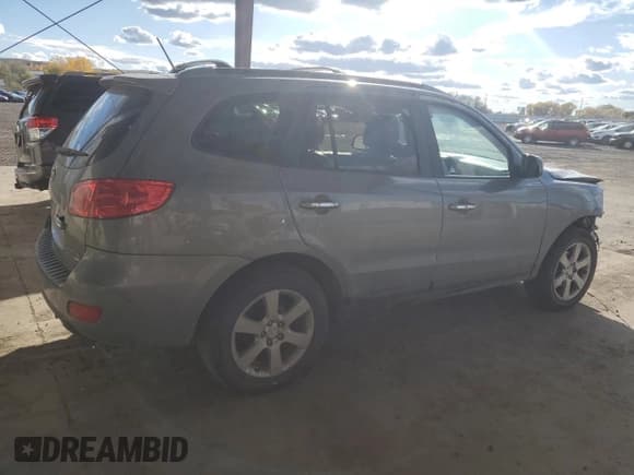 ✅ 2009 Hyundai Santa Fe Limited • VIN: 5NMSH73E09H252961 • Lot: 76294814. Listed on Copart with 210,778 mi. Free auction sales archive from the USA and detailed vehicle history report at DreamBid. Image 3.
