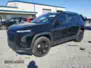 2025 Chevrolet Equinox AWD LT with VIN 3GNAXPEG1SL101916, listed as a Copart auction lot 44530175 with 16,592 mi miles and Salvage title. Bid and sale history available at DreamBid. Image 1.