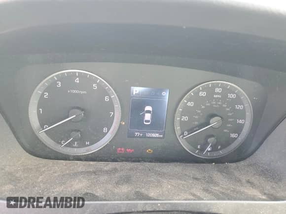 2017 Hyundai Sonata SE with VIN 5NPE24AF4HH559348, listed as a Copart auction lot 85007565 with 120,926 mi miles and Salvage title. Bid and sale history available at DreamBid. Image 9.