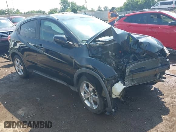 ✅ 2016 Honda HR-V EX-L • VIN: 3CZRU6H71GM705391 • Lot: 42587277. Wystawiony na IAAI z przebiegiem 86 315 mil. Bezpłatny archiwum sprzedaży aukcyjnych z USA i szczegółowy raport historii pojazdu na DreamBid. Zdjęcie 1.