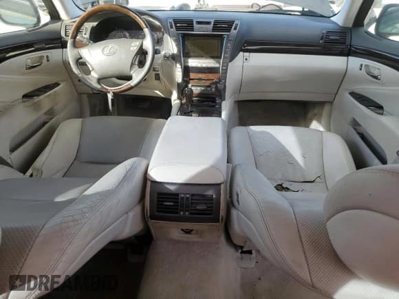 ✅ 2008 Lexus LS 460 • VIN: JTHBL46F985080060 • Лот: 83687094. Опубликован ранее на Copart с пробегом Не указан. Бесплатный доступ к архиву аукционных продаж из США и подробный отчёт об истории автомобиля на DreamBid. Изображение 8.