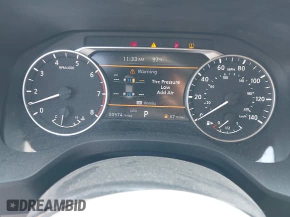 ✅ 2022 Nissan Rogue SV • VIN: 5N1BT3BB7NC674034 • Lot: 42930829. Wystawiony na IAAI z przebiegiem 50 574 mil. Bezpłatny archiwum sprzedaży aukcyjnych z USA i szczegółowy raport historii pojazdu na DreamBid. Zdjęcie 7.