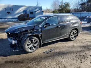 ✅ 2020 Lexus RX 450hL • VIN: JTJHGKFA7L2010198 • Лот: 43192524. Опубликован ранее на Copart с пробегом 52 930 миль. Бесплатный доступ к архиву аукционных продаж из США и подробный отчёт об истории автомобиля на DreamBid. Изображение 1.