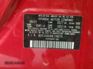 ✅ 2022 Hyundai Accent SE • VIN: 3KPC24A64NE158079 • Лот: 88520055. Опубликован ранее на Copart с пробегом 18 202 миль. Бесплатный доступ к архиву аукционных продаж из США и подробный отчёт об истории автомобиля на DreamBid. Изображение 14.