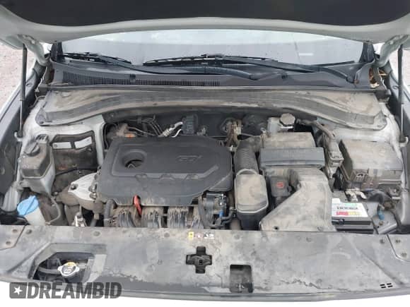 2019 Hyundai Santa Fe SEL Plus z VIN 5NMS33AD3KH130800, wystawiony jako IAAI lot #42666362 z przebiegiem 102 952 mil mil oraz . Historia ofert i sprzedaży dostępna na DreamBid. Obrazek 10.