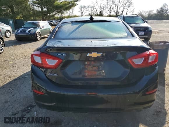 ✅ 2017 Chevrolet Cruze LS • VIN: 1G1BC5SM4H7245358 • Lot: 66839482. Listed on Copart with Not provided. Free auction sales archive from the USA and detailed vehicle history report at DreamBid. Image 6.