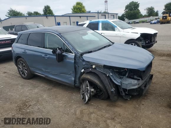 ✅ 2023 Lincoln Corsair Standard • VIN: 5LMCJ1DA6PUL12970 • Lot: 65234235. Wystawiony na Copart z przebiegiem 55 656 mil. Bezpłatny archiwum sprzedaży aukcyjnych z USA i szczegółowy raport historii pojazdu na DreamBid. Zdjęcie 4.