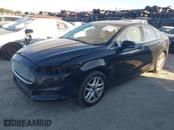 ✅ 2016 Ford Fusion SE • VIN: 1FA6P0H7XG5122956 • Lot: 43645624. Wystawiony na IAAI z przebiegiem 163 950 mil. Bezpłatny archiwum sprzedaży aukcyjnych z USA i szczegółowy raport historii pojazdu na DreamBid. Zdjęcie 2.
