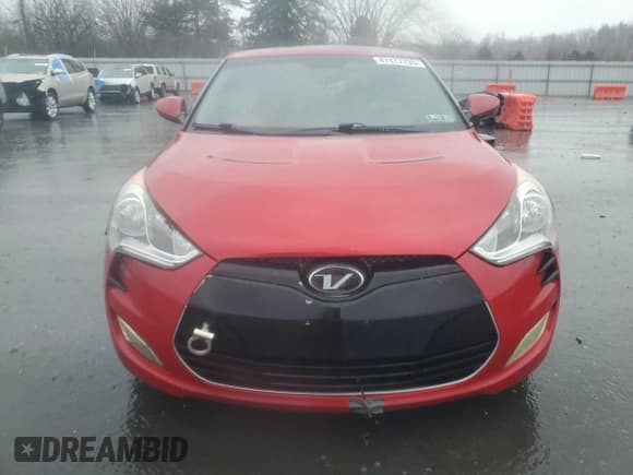 ✅ 2012 Hyundai Veloster w/Gray Int • VIN: KMHTC6AD8CU048332 • Lot: 47477735. Wystawiony na Copart z przebiegiem 159 589 mil. Bezpłatny archiwum sprzedaży aukcyjnych z USA i szczegółowy raport historii pojazdu na DreamBid. Zdjęcie 5.