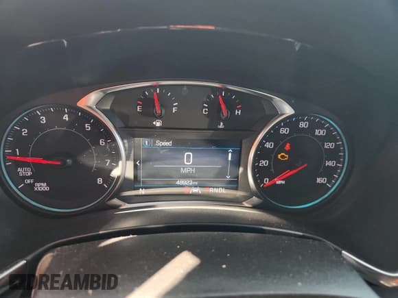 ✅ 2023 Chevrolet Equinox LT • VIN: 3GNAXUEG4PL182190 • Lot: 86832805. Listed on Copart with 48,923 mi. Free auction sales archive from the USA and detailed vehicle history report at DreamBid. Image 9.