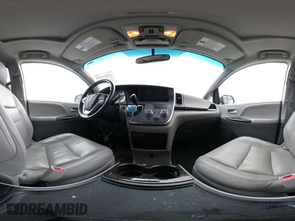 ✅ 2017 Toyota Sienna XLE Premium • VIN: 5TDYZ3DC5HS767673 • Lot: 43816188. Listed on IAAI with 126,788 mi. Free auction sales archive from the USA and detailed vehicle history report at DreamBid. Image 20.