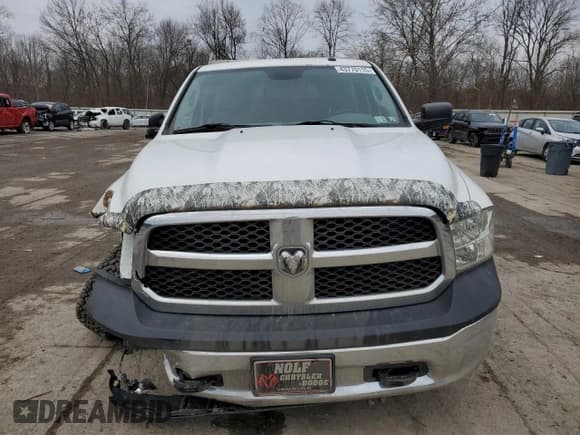✅ 2013 Ram 1500 Tradesman • VIN: 3C6JR7DT3DG514988 • Lot: 43770115. Listed on Copart with 159,687 mi. Free auction sales archive from the USA and detailed vehicle history report at DreamBid. Image 5.