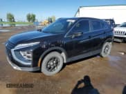 ✅ 2023 Mitsubishi Eclipse Cross LE • VIN: JA4ATVAA5PZ601792 • Лот: 66299645. Опубликован ранее на Copart с пробегом 53 512 миль. Бесплатный доступ к архиву аукционных продаж из США и подробный отчёт об истории автомобиля на DreamBid. Изображение 1.