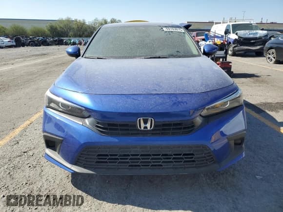 ✅ 2023 Honda Civic LX • VIN: 2HGFE2F25PH531184 • Lot: 69103015. Wystawiony na Copart z przebiegiem 6 517 mil. Bezpłatny archiwum sprzedaży aukcyjnych z USA i szczegółowy raport historii pojazdu na DreamBid. Zdjęcie 5.