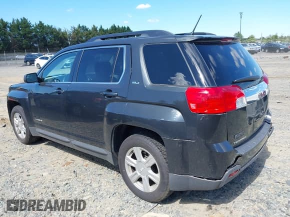 ✅ 2014 GMC Terrain SLT • VIN: 2GKFLXEK1E6120767 • Lot: 43161681. Listed on IAAI with 139,484 mi. Free auction sales archive from the USA and detailed vehicle history report at DreamBid. Image 3.