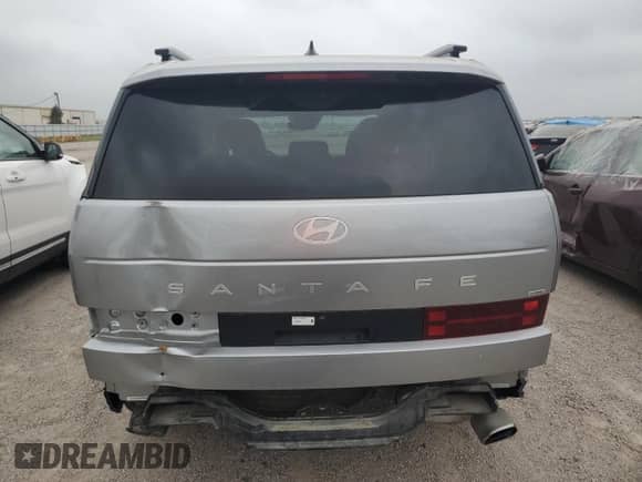 2024 Hyundai Santa Fe SEL с VIN 5NMP2DGL0RH023128, выставлен на аукционе Copart как лот 51104345 с пробегом 29 892 миль миль и Чистый • Clean title. История ставок и продаж доступна на DreamBid. Изображение 6.
