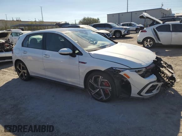 ✅ 2024 Volkswagen Golf GTI SE • VIN: WVW3A7CD1RW152168 • Lot: 84050405. Wystawiony na Copart z przebiegiem 11 104 mil. Bezpłatny archiwum sprzedaży aukcyjnych z USA i szczegółowy raport historii pojazdu na DreamBid. Zdjęcie 4.