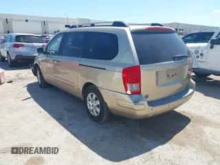 2008 Hyundai Entourage GLS z VIN KNDMC233686048637, wystawiony jako IAAI lot #42779671 z przebiegiem 165 149 mil mil oraz . Historia ofert i sprzedaży dostępna na DreamBid. Obrazek 3.