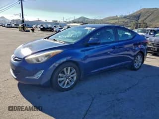 ✅ 2015 Hyundai Elantra SE • VIN: 5NPDH4AE2FH583145 • Lot: 85441965. Listed on Copart with 164,066 mi. Free auction sales archive from the USA and detailed vehicle history report at DreamBid. Image 1.