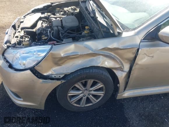 ✅ 2010 Subaru Legacy Premium • VIN: 4S3BMAG67A1244592 • Lot: 42349516. Listed on IAAI with 205,094 mi. Free auction sales archive from the USA and detailed vehicle history report at DreamBid. Image 6.