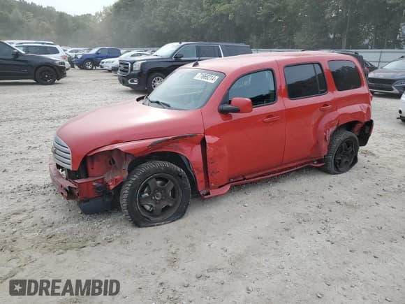 ✅ 2009 Chevrolet HHR 1LT • VIN: 3GNCA23B39S550910 • Lot: 71669214. Listed on Copart with 377,550 mi. Free auction sales archive from the USA and detailed vehicle history report at DreamBid. Image 1.
