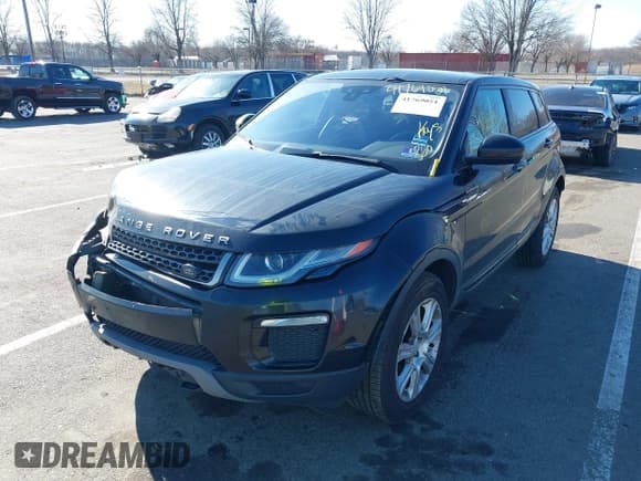 ✅ 2017 Land Rover Range Rover Evoque SE • VIN: SALVP2BG5HH215659 • Lot: 41769051. Listed on IAAI with 110,918 mi. Free auction sales archive from the USA and detailed vehicle history report at DreamBid. Image 17.