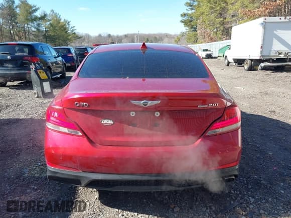 ✅ 2019 Genesis G70 Advanced • VIN: KMTG44LA7KU026820 • Лот: 41706925. Опубликован ранее на IAAI с пробегом 56 584 миль. Бесплатный доступ к архиву аукционных продаж из США и подробный отчёт об истории автомобиля на DreamBid. Изображение 16.