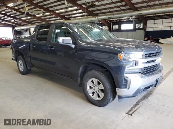 ✅ 2019 Chevrolet Silverado 1500 LT • VIN: 1GCPYDEK0KZ359534 • Lot: 52334105. Wystawiony na Copart z przebiegiem 92 352 mil. Bezpłatny archiwum sprzedaży aukcyjnych z USA i szczegółowy raport historii pojazdu na DreamBid. Zdjęcie 4.