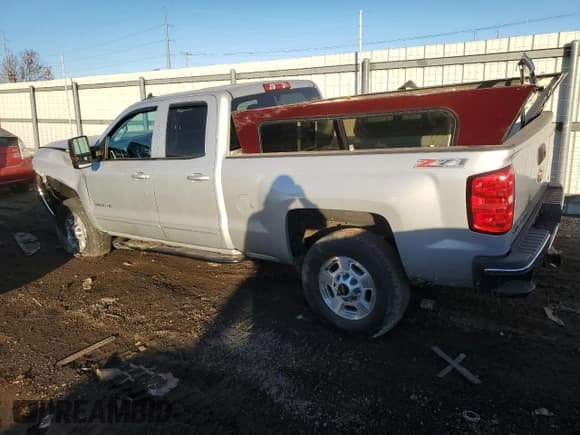 ✅ 2016 Chevrolet Silverado 2500HD LT • VIN: 1GC2KVEG9GZ381505 • Lot: 92642325. Listed on Copart with 78,505 mi. Free auction sales archive from the USA and detailed vehicle history report at DreamBid. Image 2.