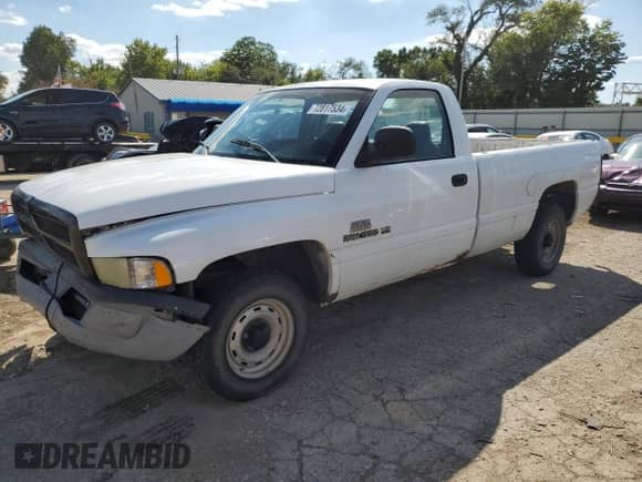 2001 Dodge 1500 Work Special с VIN 1B7HC16X21S246736, выставлен на аукционе Copart как лот 72817534 с пробегом 211 236 миль миль и Списание • Salvage title. История ставок и продаж доступна на DreamBid. Изображение 1.