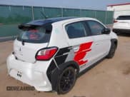 ✅ 2023 Mitsubishi Mirage Black Edition • VIN: ML32AWHJ2PH004524 • Lot: 42893198. Listed on IAAI with 15,922 mi. Free auction sales archive from the USA and detailed vehicle history report at DreamBid. Image 4.