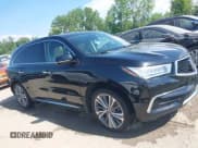 ✅ 2018 Acura MDX Technology • VIN: 5J8YD4H59JL024538 • Lot: 42549594. Listed on IAAI with 116,952 mi. Free auction sales archive from the USA and detailed vehicle history report at DreamBid. Image 14.