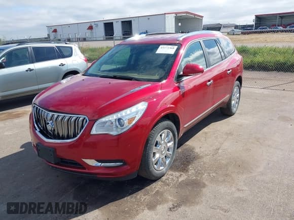 ✅ 2014 Buick Enclave Leather • VIN: 5GAKVBKD7EJ163690 • Lot: 43272368. Wystawiony na IAAI z przebiegiem 91 959 mil. Bezpłatny archiwum sprzedaży aukcyjnych z USA i szczegółowy raport historii pojazdu na DreamBid. Zdjęcie 17.