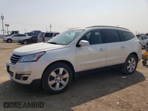 ✅ 2014 Chevrolet Traverse LTZ • VIN: 1GNKVJKD0EJ171565 • Lot: 70861504. Wystawiony na Copart z przebiegiem 83 706 mil. Bezpłatny archiwum sprzedaży aukcyjnych z USA i szczegółowy raport historii pojazdu na DreamBid. Zdjęcie 1.