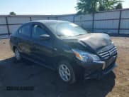 ✅ 2023 Mitsubishi Mirage ES • VIN: ML32FUFJ6PHF03922 • Лот: 42714819. Опубликован ранее на IAAI с пробегом 38 772 миль. Бесплатный доступ к архиву аукционных продаж из США и подробный отчёт об истории автомобиля на DreamBid. Изображение 1.