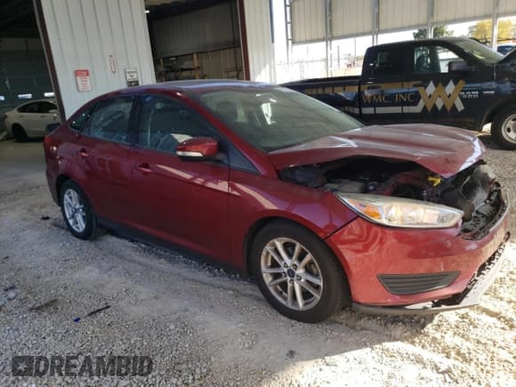 ✅ 2016 Ford Focus SE • VIN: 1FADP3F26GL394562 • Lot: 91371395. Listed on Copart with 78,543 mi. Free auction sales archive from the USA and detailed vehicle history report at DreamBid. Image 4.