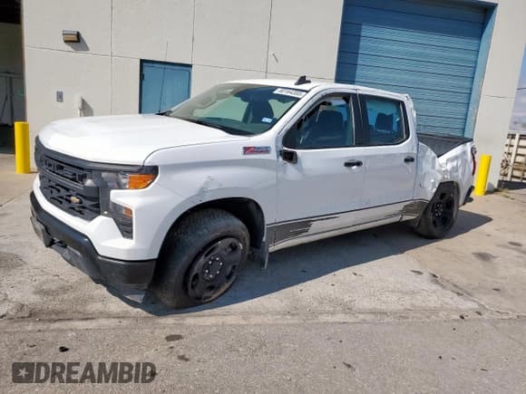 ✅ 2024 Chevrolet Silverado 1500 • VIN: 3GCUD4ED7RG275169 • Лот: 80164355. Опубликован ранее на Copart с пробегом 10 840 миль. Бесплатный доступ к архиву аукционных продаж из США и подробный отчёт об истории автомобиля на DreamBid. Изображение 1.