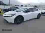 2024 Toyota Prius LE with VIN JTDACAAU6R3035544, listed as a IAAI auction lot 43413536 with 19,097 mi miles and . Bid and sale history available at DreamBid. Image 17.