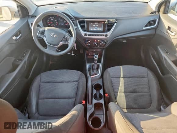 2020 Hyundai Accent SE z VIN 3KPC24A69LE123034, wystawiony jako Copart lot #85939755 z przebiegiem 20 536 mil mil oraz Szkoda całkowita • Salvage title. Historia ofert i sprzedaży dostępna na DreamBid. Obrazek 8.