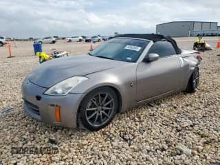 ✅ 2008 Nissan 350Z Touring • VIN: JN1BZ36A78M851428 • Lot: 58560585. Listed on Copart with 114,391 mi. Free auction sales archive from the USA and detailed vehicle history report at DreamBid. Image 1.