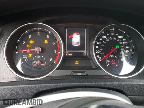 ✅ 2016 Volkswagen Golf GTI S • VIN: 3VW447AU9GM037276 • Lot: 86180915. Listed on Copart with 81,825 mi. Free auction sales archive from the USA and detailed vehicle history report at DreamBid. Image 9.